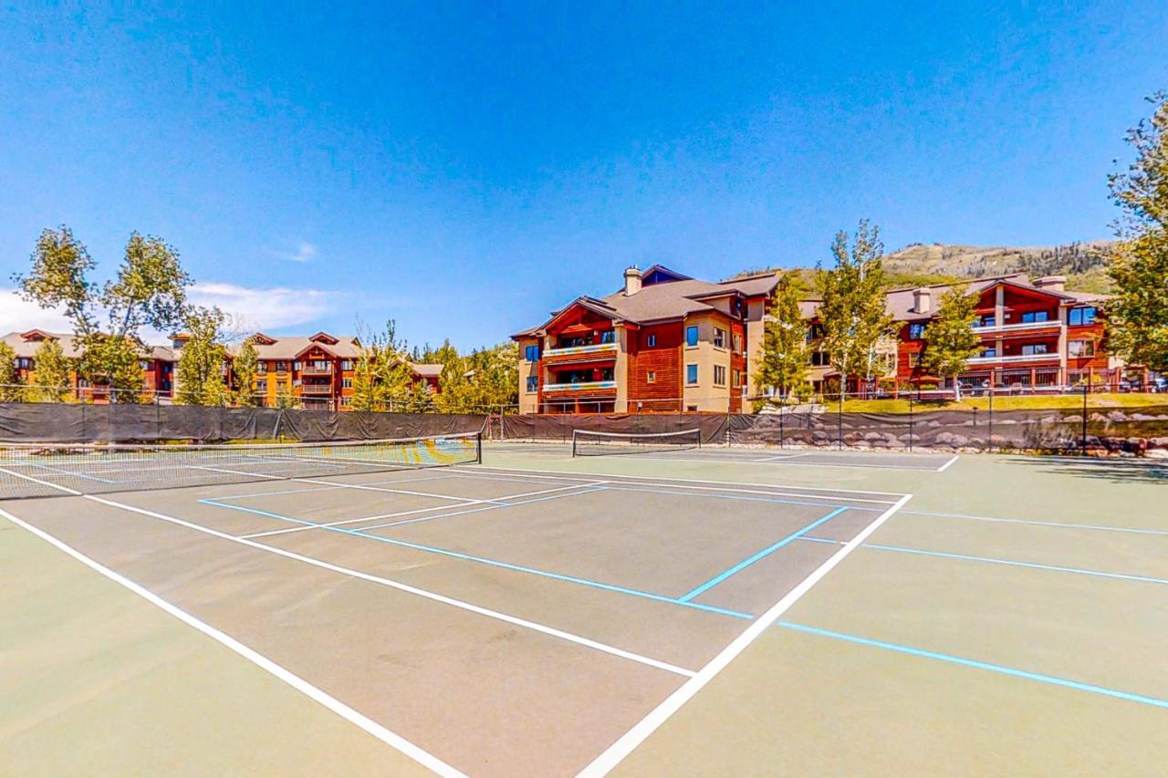 Timberline Retreat Daire Steamboat Springs Dış mekan fotoğraf