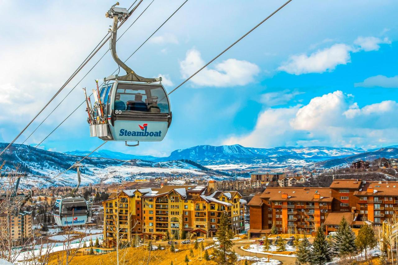 Timberline Retreat Daire Steamboat Springs Dış mekan fotoğraf
