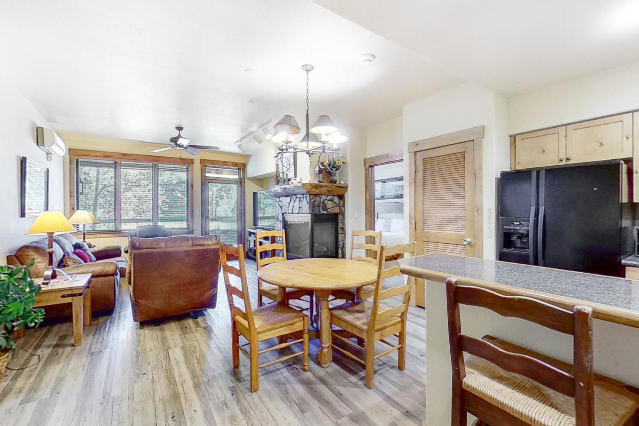 Timberline Retreat Daire Steamboat Springs Dış mekan fotoğraf