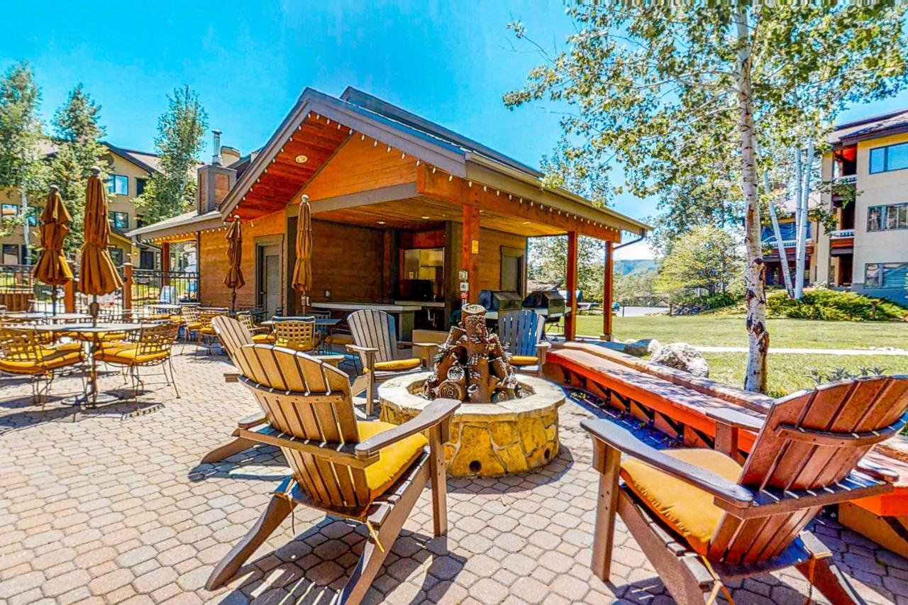 Timberline Retreat Daire Steamboat Springs Dış mekan fotoğraf