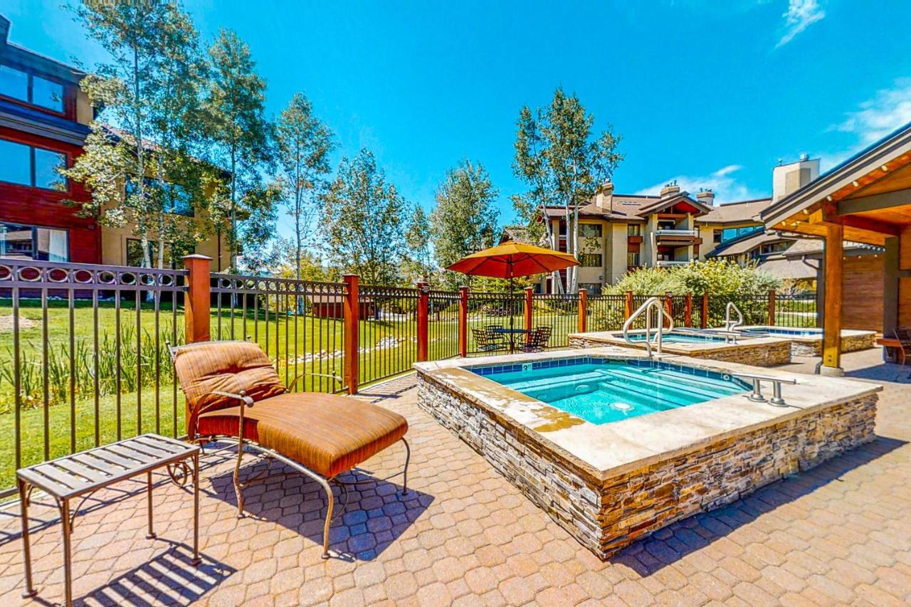 Timberline Retreat Daire Steamboat Springs Dış mekan fotoğraf